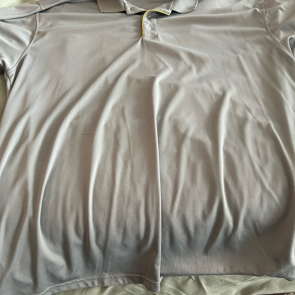 Sprint Men's Gray Polo Shirt